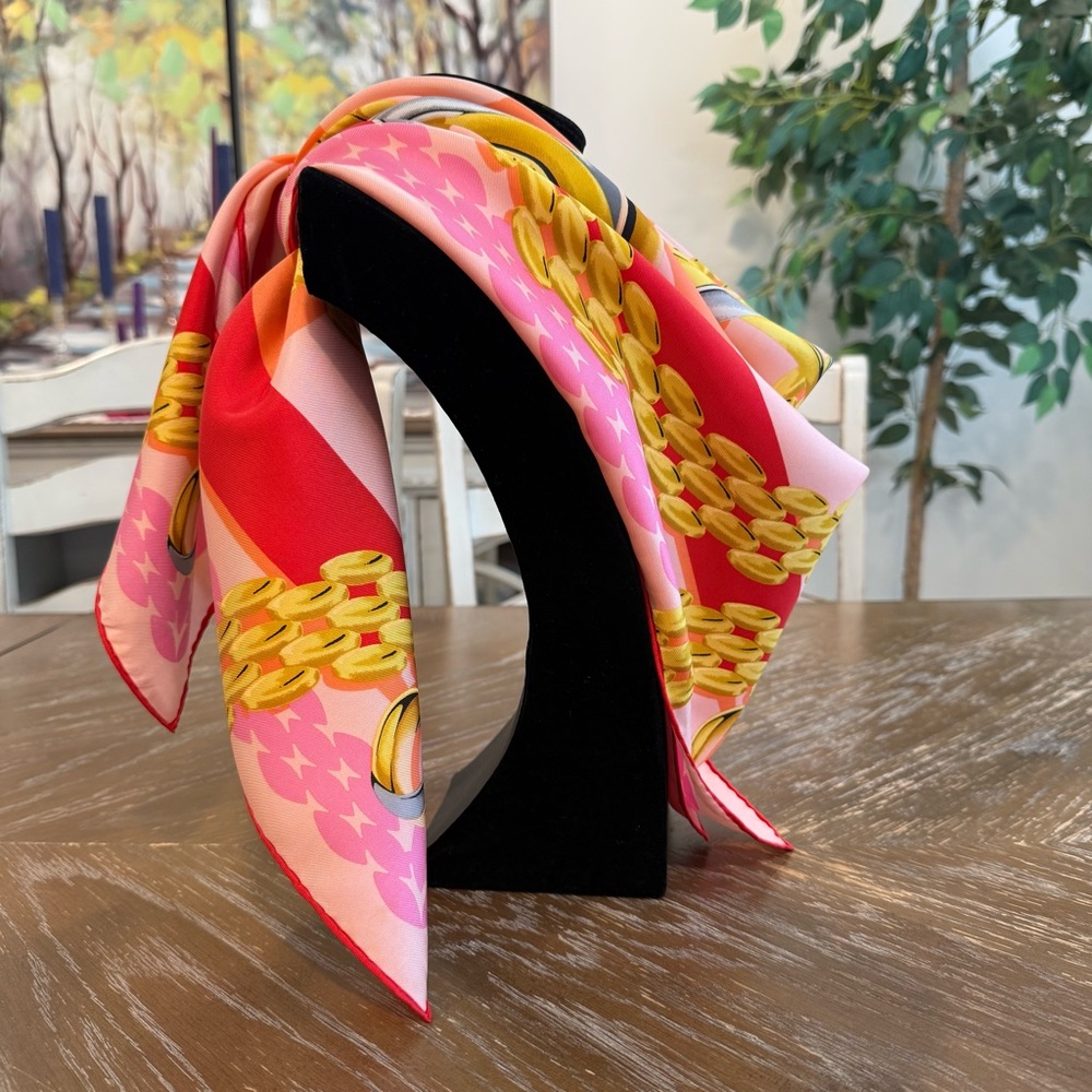 Authentic Cartier Scarf - Picture 5 of 8